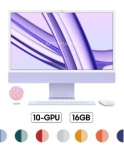 iMac 24 inch 4.5K Retina 2023 M3 (10GPU) Ram 8GB – NEW