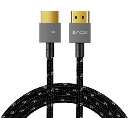 Dây Cáp Mazer UltraThin HDMI 4k (3.0M)
