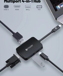 Mazer MULTIPORT-C DUAL Adapter 4-in-1